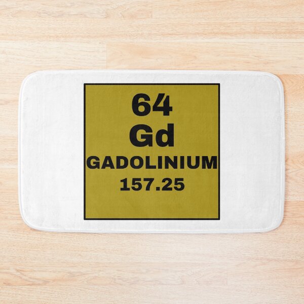 Item preview, Periodic Table Of Elements - 64 (Gd) Gadolinium designed and sold by ArtsyCity.