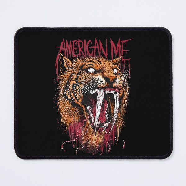 Item preview, “American Roar: Tiger Head and Huge Fangs” designed and sold by Art-Vortex-fr.