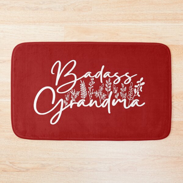 Item preview, Badass Grandma designed and sold by Colorfulman.