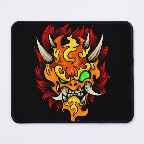 Item preview, Fire Oni  designed and sold by Eric Tran.