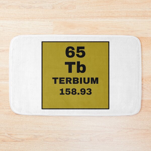 Item preview, Periodic Table Of Elements - 65 (Tb) Terbium designed and sold by ArtsyCity.