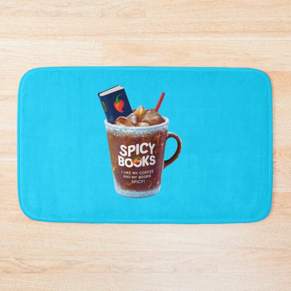 Item preview, I Like My Coffee Icy And My Books Spicy designed and sold by ZIZZO 22.