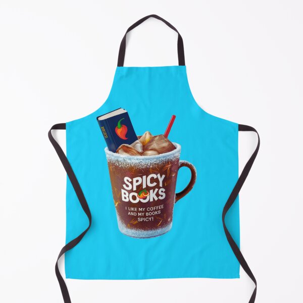 Item preview, I Like My Coffee Icy And My Books Spicy designed and sold by ZIZZO 22.