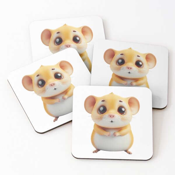 Item preview, Cute 3D Cartoon Mouse designed and sold by Lumora.Studio.