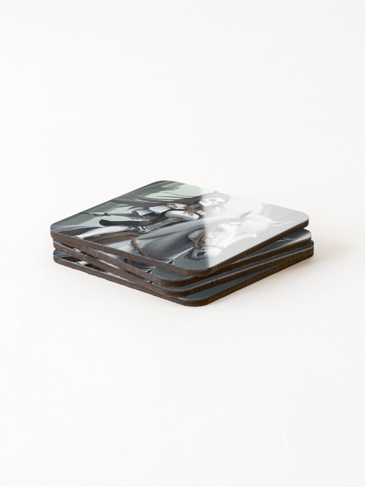 Thumbnail 4 of 5, Coasters (Set of 4), Skeleton Rider designed and sold by RaF71PrO.