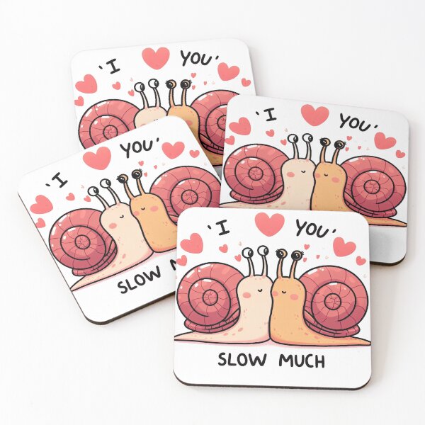 Item preview, Loved up snails  designed and sold by Dannysdesigns80.