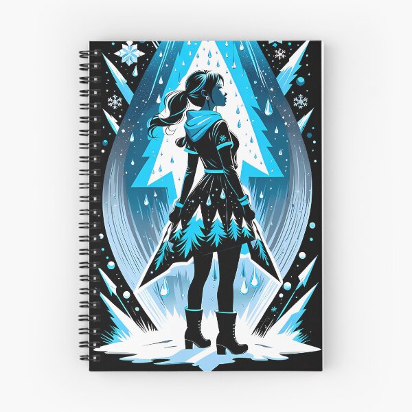 Item preview, Ice Princess, Ai Generated Art  designed and sold by ACC .