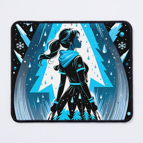 Item preview, Ice Princess, Ai Generated Art  designed and sold by ACC .