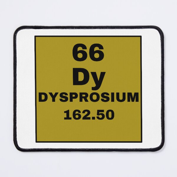 Item preview, Periodic Table Of Elements - 66 (Dy) Dysprosium designed and sold by ArtsyCity.