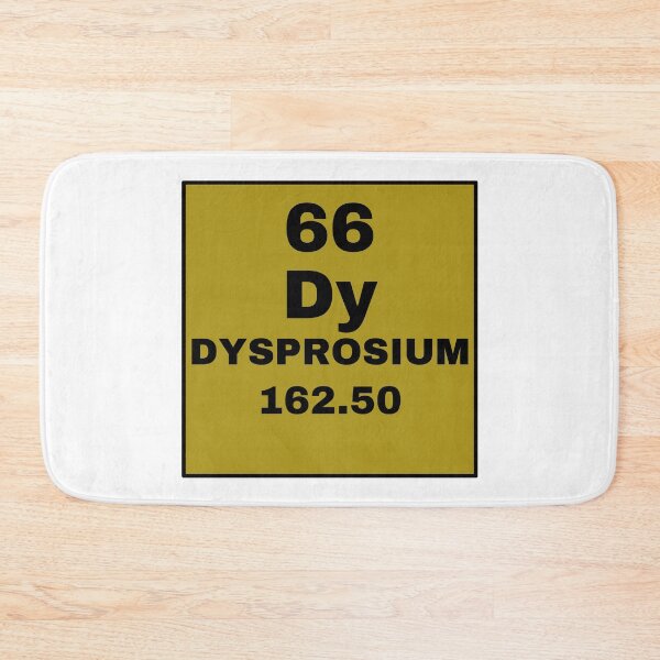 Item preview, Periodic Table Of Elements - 66 (Dy) Dysprosium designed and sold by ArtsyCity.