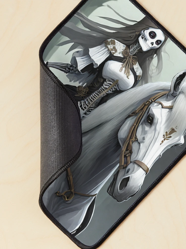 Thumbnail 2 of 5, Mouse Pad, Skeleton Rider designed and sold by RaF71PrO.