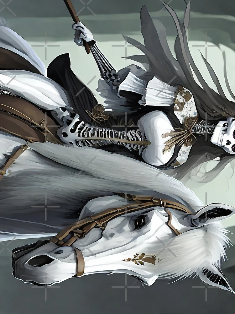 Thumbnail 3 of 3, Scarf, Skeleton Rider designed and sold by RaF71PrO.
