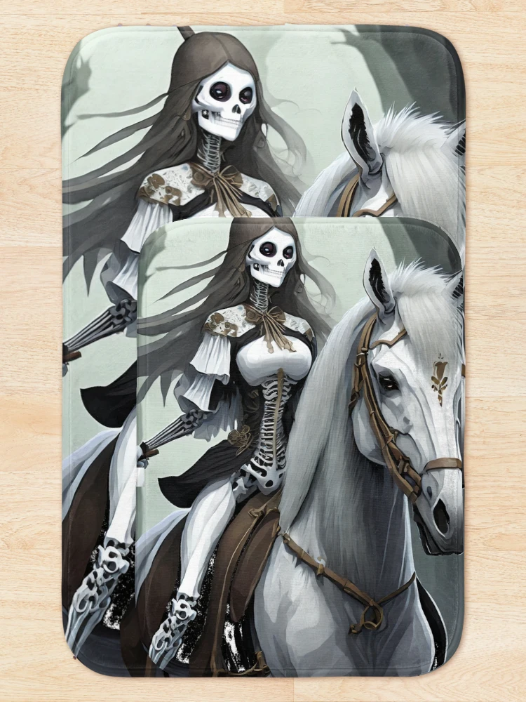 Thumbnail 5 of 6, Bath Mat, Skeleton Rider designed and sold by RaF71PrO.
