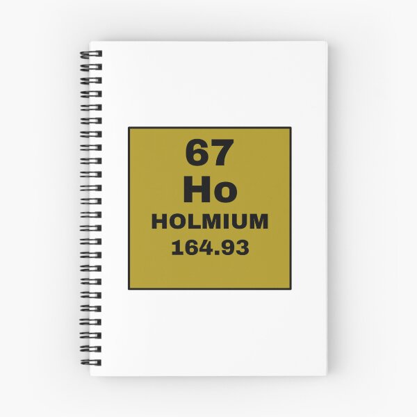 Item preview, Periodic Table Of Elements - 67 (Ho) Holmium designed and sold by ArtsyCity.