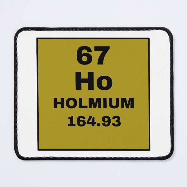 Item preview, Periodic Table Of Elements - 67 (Ho) Holmium designed and sold by ArtsyCity.