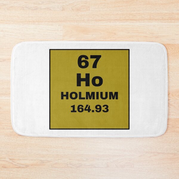 Item preview, Periodic Table Of Elements - 67 (Ho) Holmium designed and sold by ArtsyCity.