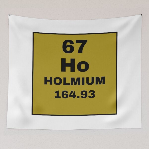 Item preview, Periodic Table Of Elements - 67 (Ho) Holmium designed and sold by ArtsyCity.