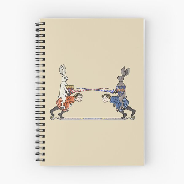 Item preview, Medieval Marginalia Crazy Joust Atop Humans designed and sold by MargiKnights.