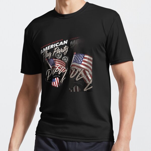 Item preview, THE USA FUNNY 4TH OF JULY AMERICAN FLAG T-SHIRT/HOODY/PHONES CASES designed and sold by justforyou2024.
