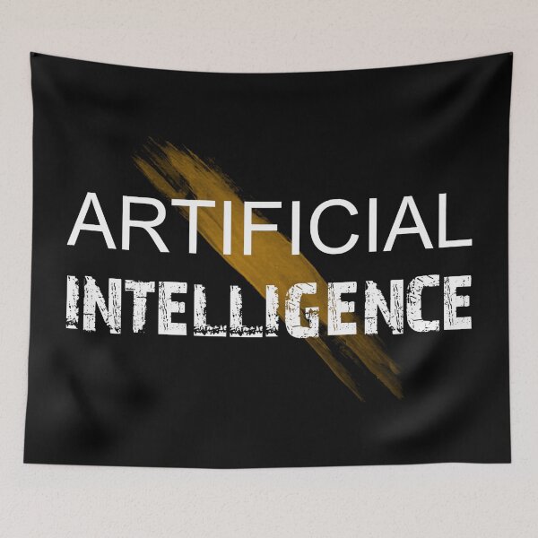 Item preview, ARTIFICIAL INTELLIGENCE designed and sold by KALEIDOSCOPE UK.