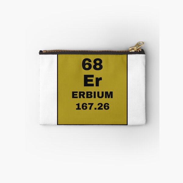 Item preview, Periodic Table Of Elements - 68 (Er) Erbium designed and sold by ArtsyCity.