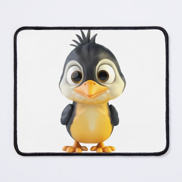 Item preview, Cute 3D Cartoon Bird designed and sold by Lumora.Studio.