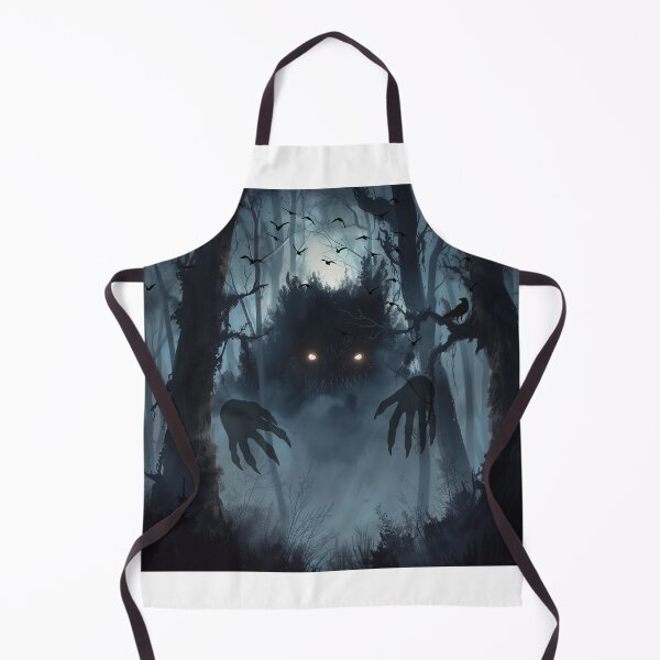 Item preview, An Evil from the dark forest designed and sold by DigiArtNDesign.