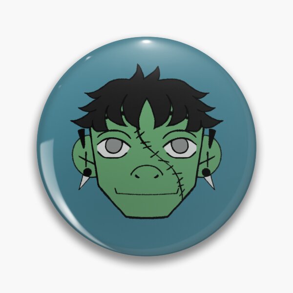 Item preview, Monster Faces: Frankenstein’s Monster designed and sold by EmilyextraE.