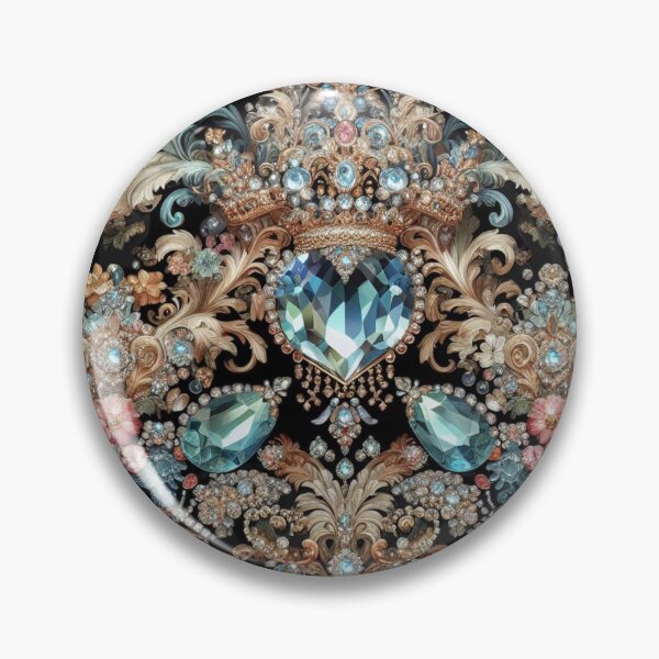 Item preview, Jeweled Baroque designed and sold by DesignsByPrnces.