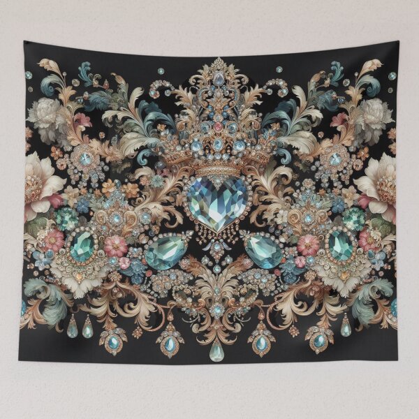Item preview, Jeweled Baroque designed and sold by DesignsByPrnces.
