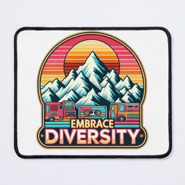 Item preview, Nostalgic Diversity Peaks designed and sold by Belarte.shop.