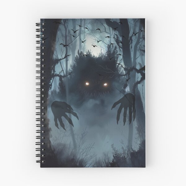 Item preview, An Evil from the dark forest  designed and sold by DigiArtNDesign.
