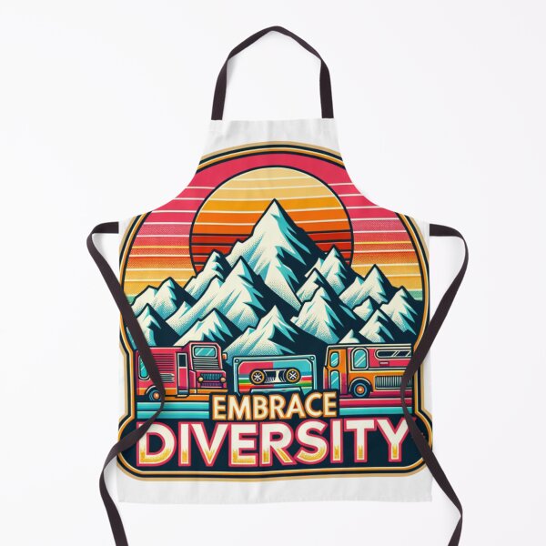 Item preview, Nostalgic Diversity Peaks designed and sold by Belarte.shop.