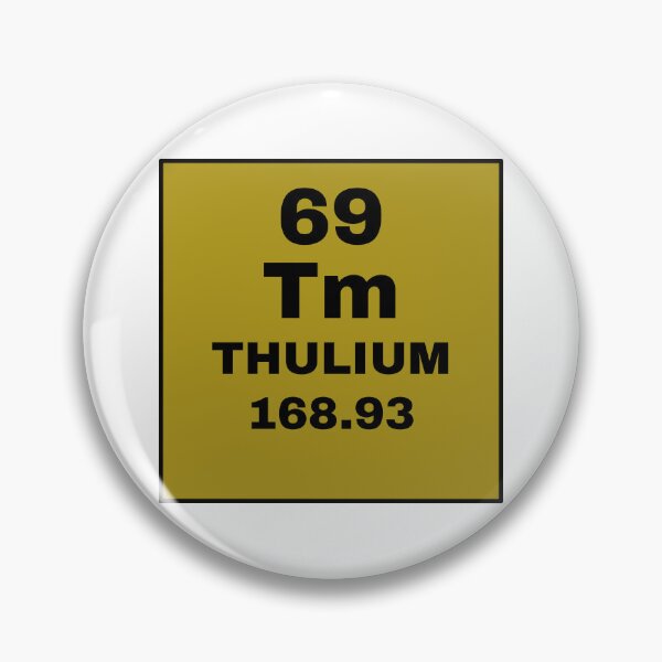 Item preview, Periodic Table Of Elements - 69 (Tm) Thulium designed and sold by ArtsyCity.