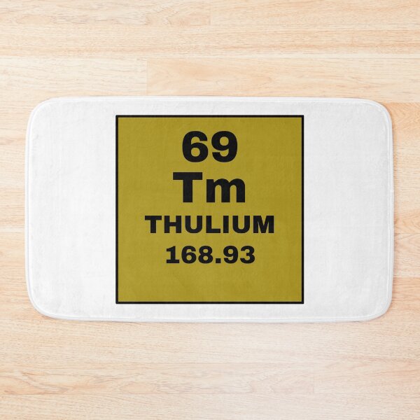 Item preview, Periodic Table Of Elements - 69 (Tm) Thulium designed and sold by ArtsyCity.