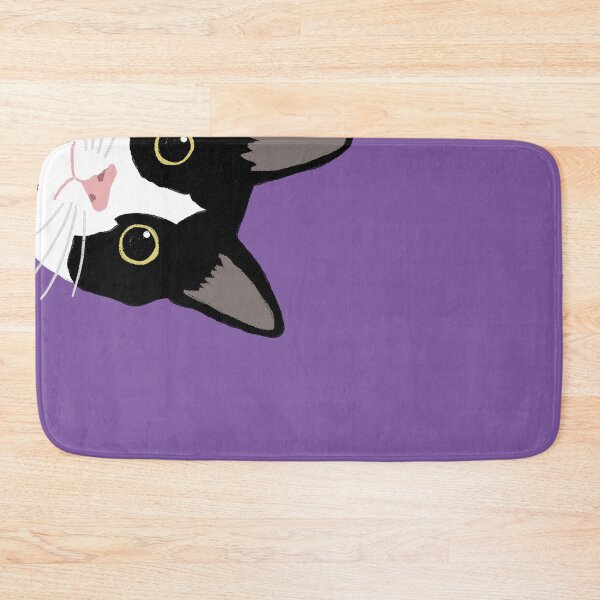 Item preview, Tuxedo cat in the corner designed and sold by Gumigrida.