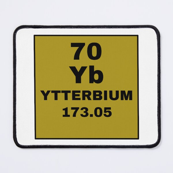 Item preview, Periodic Table Of Elements - 70 (Yb) Ytterbium designed and sold by ArtsyCity.