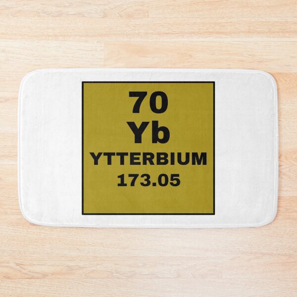 Item preview, Periodic Table Of Elements - 70 (Yb) Ytterbium designed and sold by ArtsyCity.