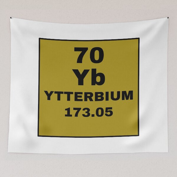 Item preview, Periodic Table Of Elements - 70 (Yb) Ytterbium designed and sold by ArtsyCity.