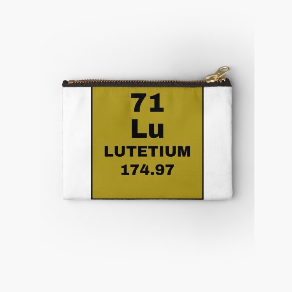 Item preview, Periodic Table Of Elements - 71 (Lu) Lutetium designed and sold by ArtsyCity.