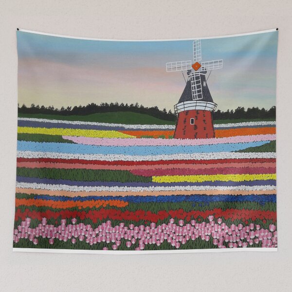 Item preview, Keukenhof Garden designed and sold by SonalPoghat.