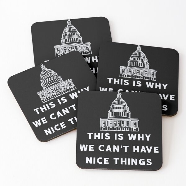 Item preview, Capitol, nice things designed and sold by SaintsPlace.