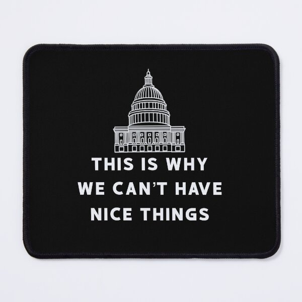 Item preview, Capitol, nice things designed and sold by SaintsPlace.