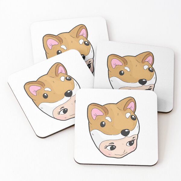 Artikelvorschau, Shiba Sonny Angel entworfen und verkauft von MoodyPupStudio.
