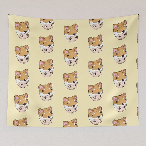 Artikelvorschau, Shiba Sonny Angel entworfen und verkauft von MoodyPupStudio.