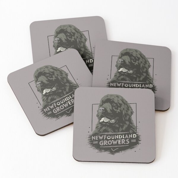 Item preview, Cool t-shirt for big dog lovers.- 'NEWFOUNDLAND GROWLERS'. designed and sold by Gadget80.