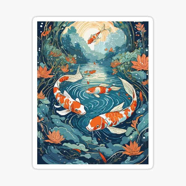 Koi Fish Merch & Gifts for Sale