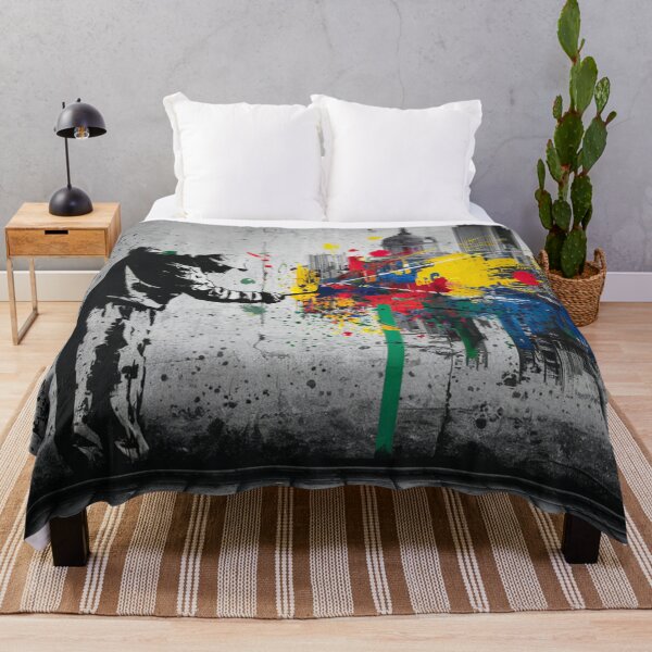 Item preview, Hombre Para Colorear Ciudad Plantilla Graffiti designed and sold by Bomax121.