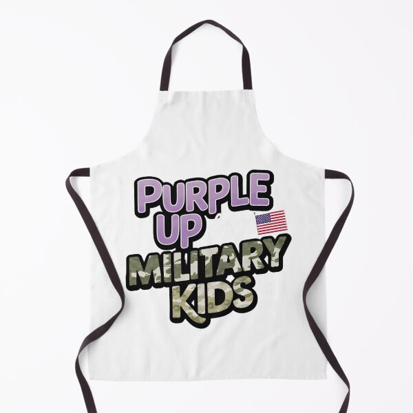 Item preview, Purple Up For Military Kids designed and sold by Zibis09.