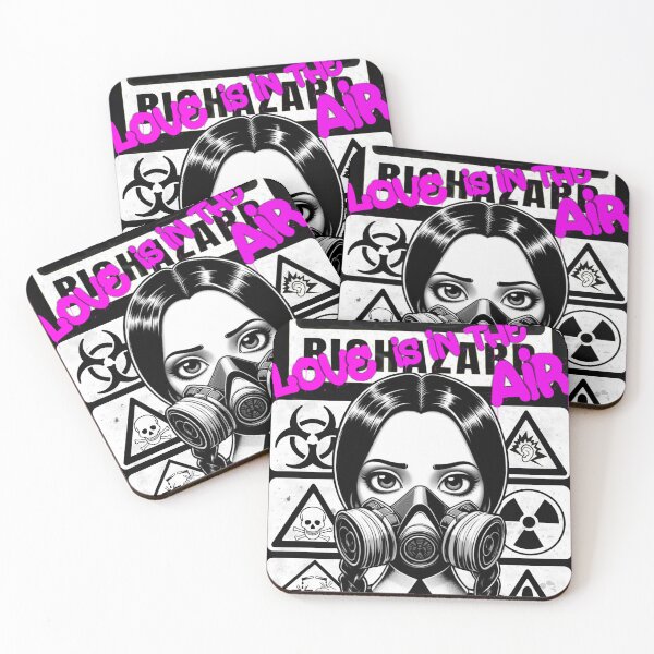 Item preview, Love is in the air, protect yourself! designed and sold by SophiaOnePiece.